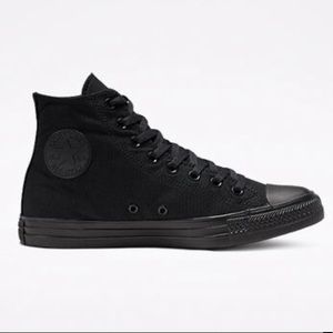 Converse All Star All Black High Top Converse